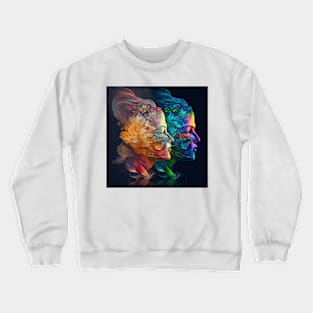 Living Life in Colour Series - Twins Crewneck Sweatshirt